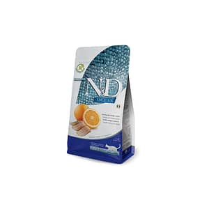 N&D Ocean Cat Aringa E Arancia Adult Kg 10