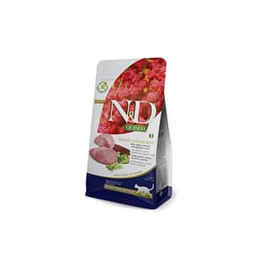 N&D Quinoa Cat Weight Management Agnello, Broccoli E Asparagi Adult 5Kg.