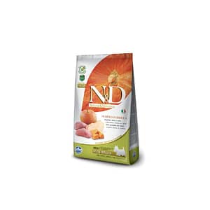 N&D Pumpkin Dog Cinghiale E Mela Adult Mini Kg.7