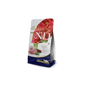 N&D Quinoa Cat Digestion Agnello, Finocchio E Menta Adult 5 Kg.