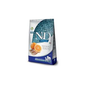 N&D Ocean Dog Aringa E Arancia Adult Medium/Maxi Kg.12