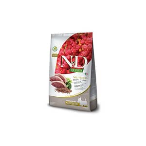 N&D Quinoa Dog Duck Broccoli Asparagus Neutered Adult Mini Kg 7