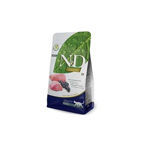 N&D Prime Cat Agnello E Mirtillo Adult Kg 10