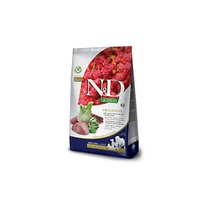 N&D Quinoa Dog Digestion Agnello, Finocchio, Menta E Carciofo Adult All Breeds Kg.7