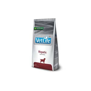 Vet Life Natural Diet Dog Hepatic Kg.12