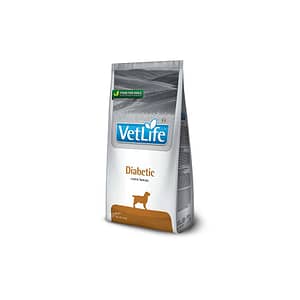 Vet Life Natural Diet Dog Diabetic Kg.12