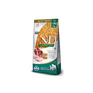 N&D Ancestral Dog Selection Pollo E Melograno Adult Medium/Maxi 12+3 Kg.