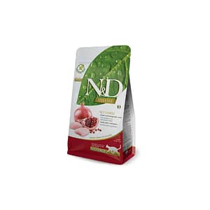 N&D Prime Cat Neutered Pollo E Melograno Kg.5