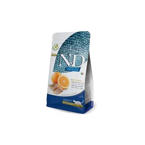 N&D Ocean Cat Aringa E Arancia Adult Neutered Kg 5