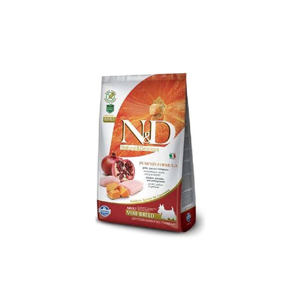 N&D Pumpkin Dog Pollo E Melograno Adult Mini Kg.7
