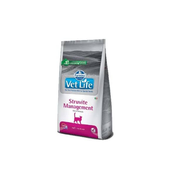 Vet Life Natural Diet Cat Struvite Management Kg.5