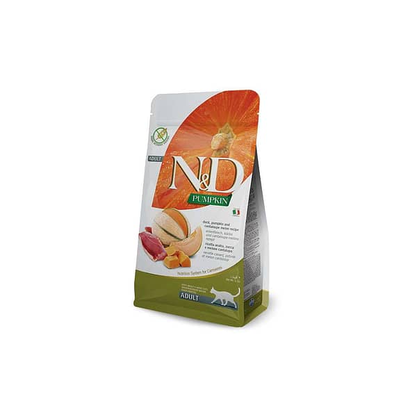 N&D Pumpkin Cat Anatra E Melone Cantalupo Adult Kg.5