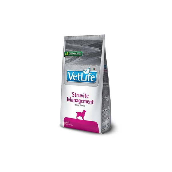 Vet Life Natural Diet Dog Struvite Management Kg.12