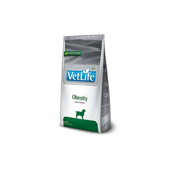 Vet Life Natural Diet Dog Obesity Kg.12
